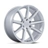 Petrol | PE007 P6E 20x9.5 ET25 - GLOSS SILVER W/ MACHINED FACE