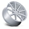 Petrol | PE007 P6E 20x9.5 ET25 - GLOSS SILVER W/ MACHINED FACE