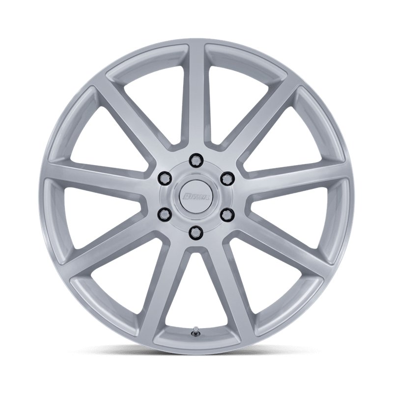 Petrol | PE007 P6E 20x9.5 ET25 - GLOSS SILVER W/ MACHINED FACE