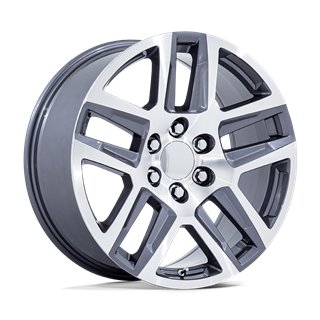 Performance Replicas | PR203 22x9.0 ET28 - GUNMETAL MACHINED