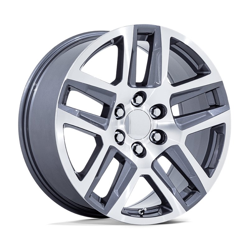 Performance Replicas | PR203 22x9.0 ET28 - GUNMETAL MACHINED