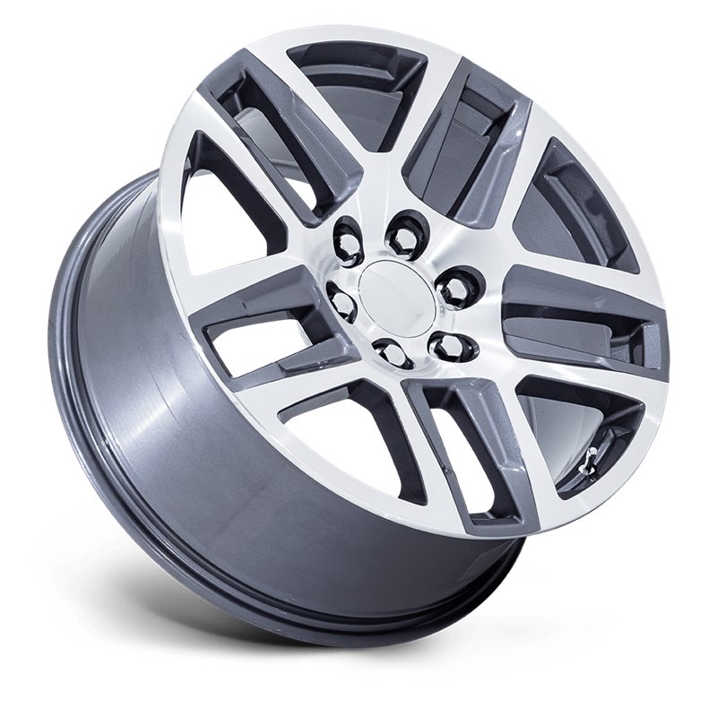 Performance Replicas | PR203 22x9.0 ET28 - GUNMETAL MACHINED