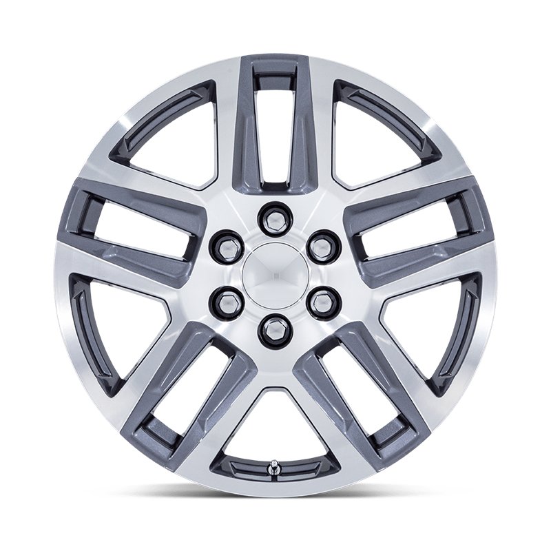 Performance Replicas | PR203 22x9.0 ET28 - GUNMETAL MACHINED