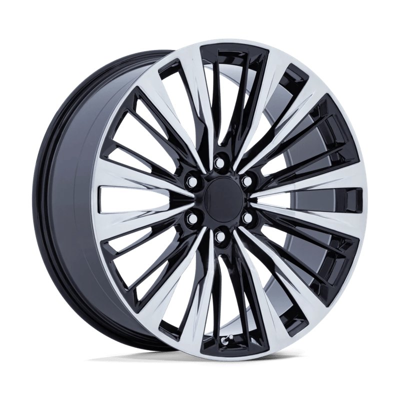 Performance Replicas | PR226 22x9.0 ET28 - GLOSS BLACK POLISHED