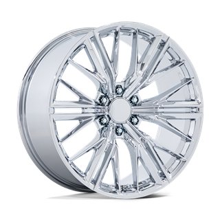Performance Replicas | PR227 22x9.5 ET18 - CHROME