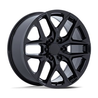 Performance Replicas | PR229 20x9.0 ET28 - GLOSS BLACK