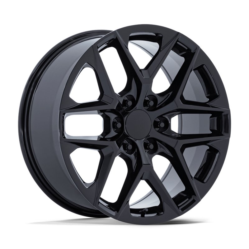 Performance Replicas | PR229 20x9.0 ET28 - GLOSS BLACK