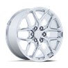 Performance Replicas | PR229 20x9.0 ET28 - CHROME