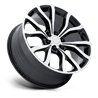 Performance Replicas | PR230 24x10.0 ET31 - GLOSS BLACK W/ MACHINED FACE