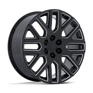 Performance Replicas | PR231 24x10.0 ET31 - GLOSS BLACK MILLED