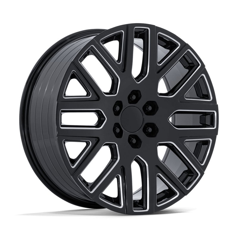 Performance Replicas | PR231 24x10.0 ET31 - GLOSS BLACK MILLED