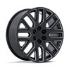 Performance Replicas | PR231 24x10.0 ET31 - GLOSS BLACK MILLED
