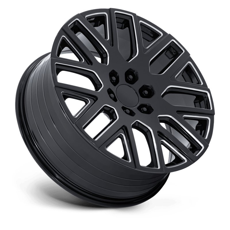 Performance Replicas | PR231 24x10.0 ET31 - GLOSS BLACK MILLED