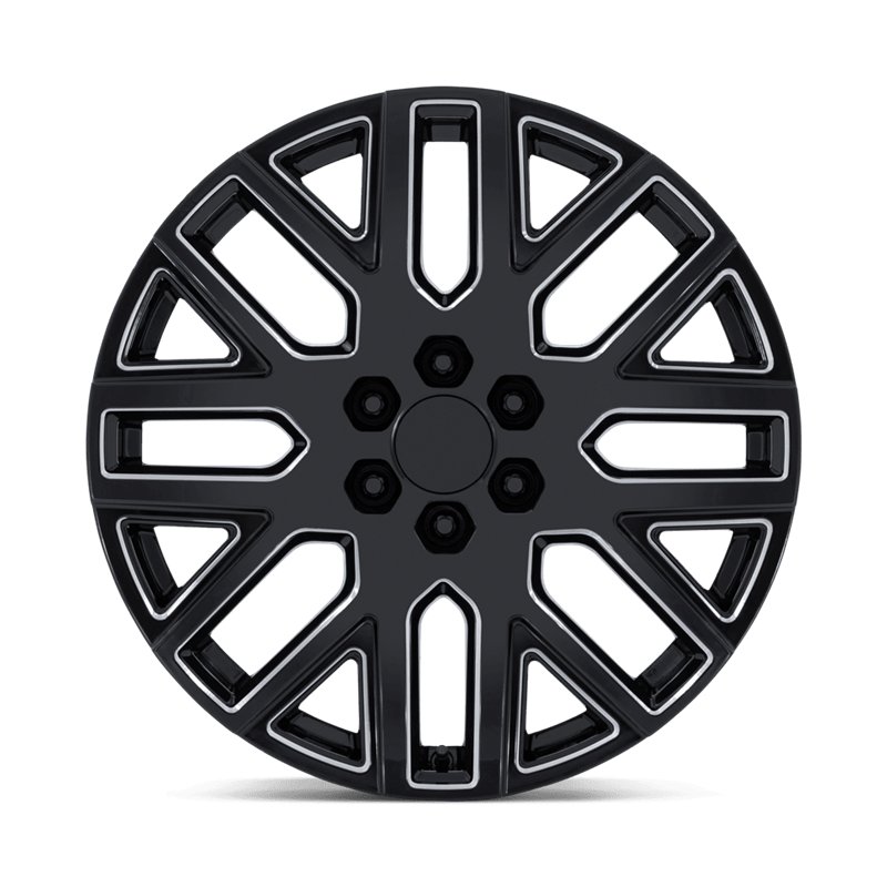 Performance Replicas | PR231 24x10.0 ET31 - GLOSS BLACK MILLED