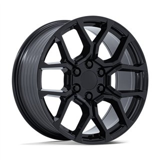 Performance Replicas | PR233 22x9.0 ET28 - GLOSS BLACK