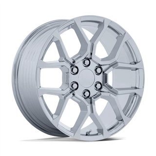 Performance Replicas | PR233 20x9.0 ET24 - CHROME
