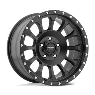 Pro Comp | PA34 ROCKWELL 17x8.5 ET0 - SATIN BLACK