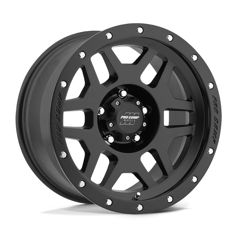 Pro Comp | PA41 PHASER 17x9.0 ET-6 - SATIN BLACK