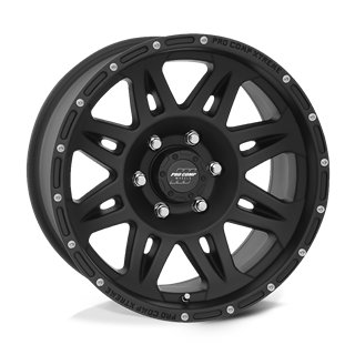 Pro Comp | PA5 TORQ 17x9.0 ET-6 - FLAT BLACK