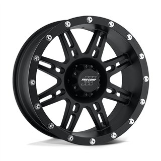 Pro Comp | PA31 STRYKER 16x8.0 ET0 - FLAT BLACK