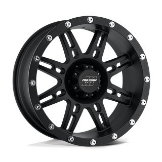 Pro Comp | PA31 STRYKER 17x9.0 ET-6 - FLAT BLACK