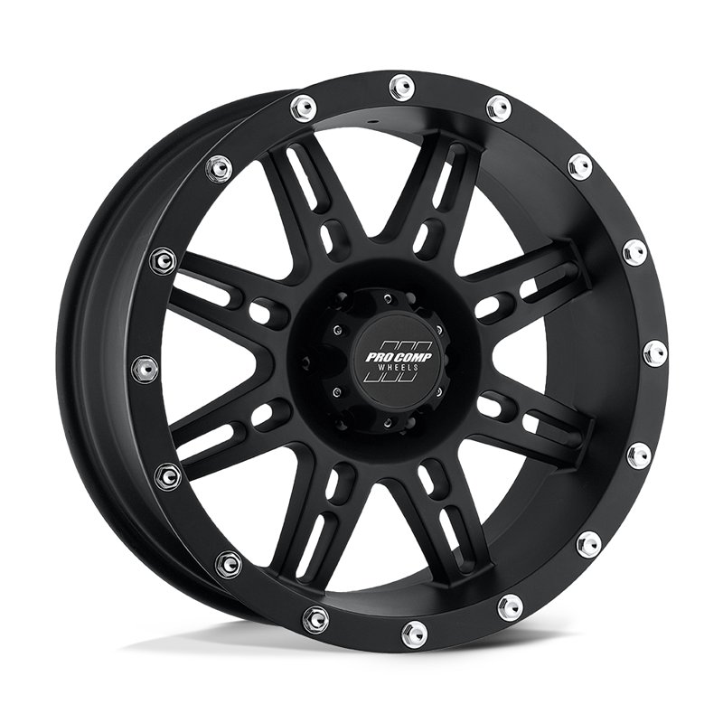 Pro Comp | PA31 STRYKER 18x9.0 ET0 - FLAT BLACK