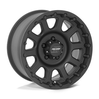 Pro Comp | PA32 BANDIDO 16x8.0 ET0 - FLAT BLACK