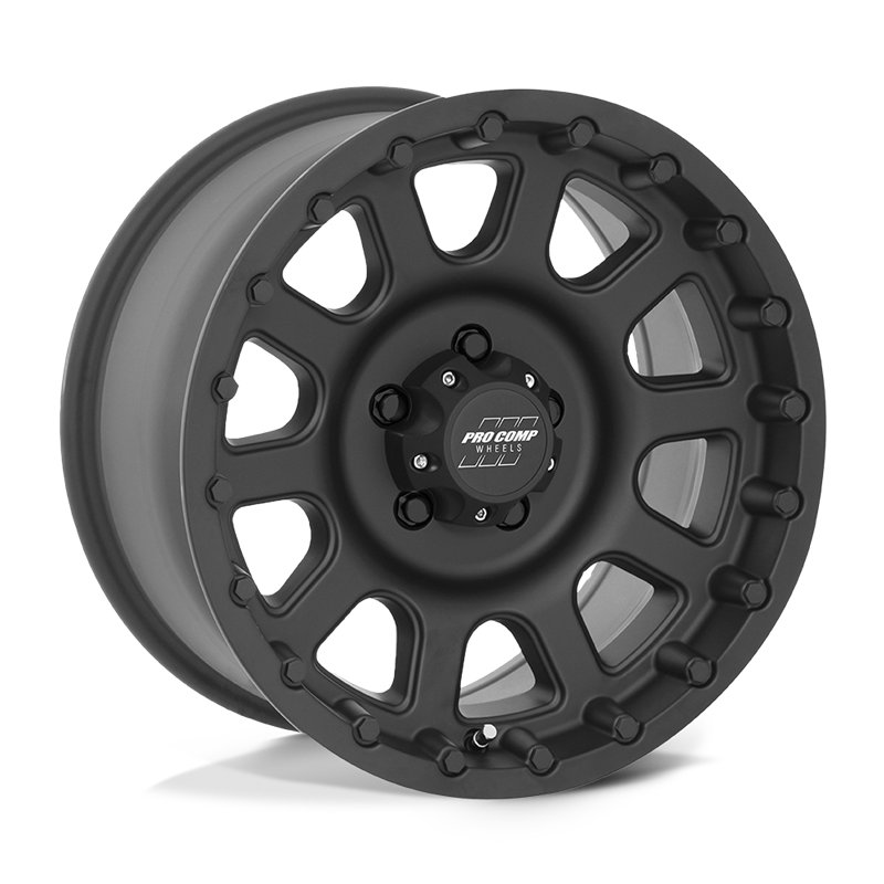 Pro Comp | PA32 BANDIDO 17x9.0 ET-6 - FLAT BLACK