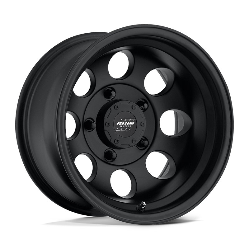 Pro Comp | PA69 VINTAGE 15x8.0 ET-19 - FLAT BLACK