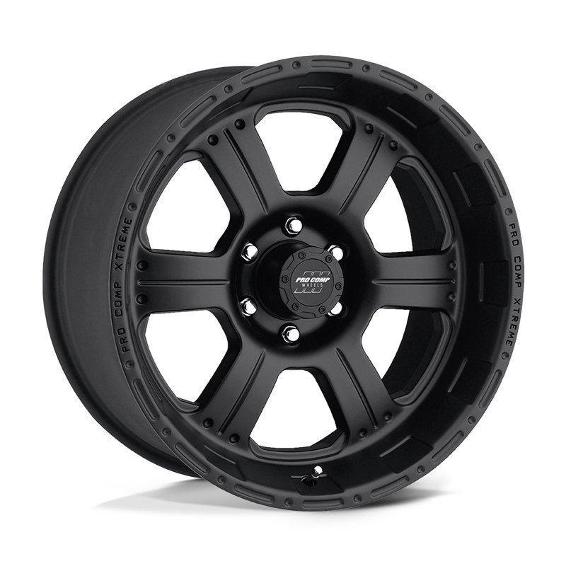 Pro Comp | PA89 KORE 16x8.0 ET-12 - FLAT BLACK