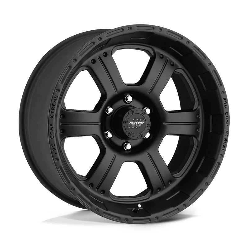Pro Comp | PA89 KORE 16x8.0 ET0 - FLAT BLACK