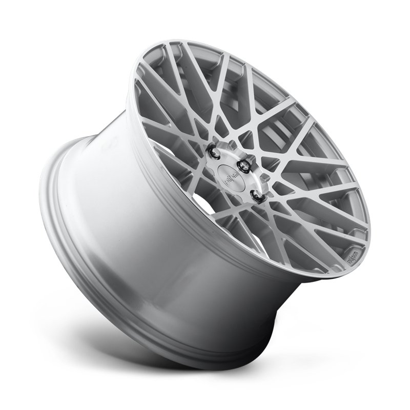Rotiform | R110 BLQ 18x8.5 ET38 - GLOSS SILVER MACHINED