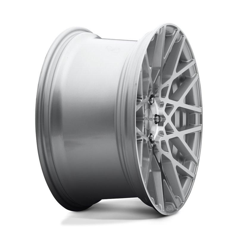 Rotiform | R110 BLQ 18x8.5 ET38 - GLOSS SILVER MACHINED
