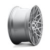 Rotiform | R110 BLQ 18x8.5 ET38 - GLOSS SILVER MACHINED