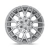 Rotiform | R110 BLQ 18x8.5 ET38 - GLOSS SILVER MACHINED