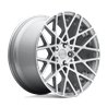 Rotiform | R110 BLQ 18x8.5 ET35 - GLOSS SILVER MACHINED