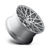 Rotiform | R110 BLQ 18x8.5 ET35 - GLOSS SILVER MACHINED