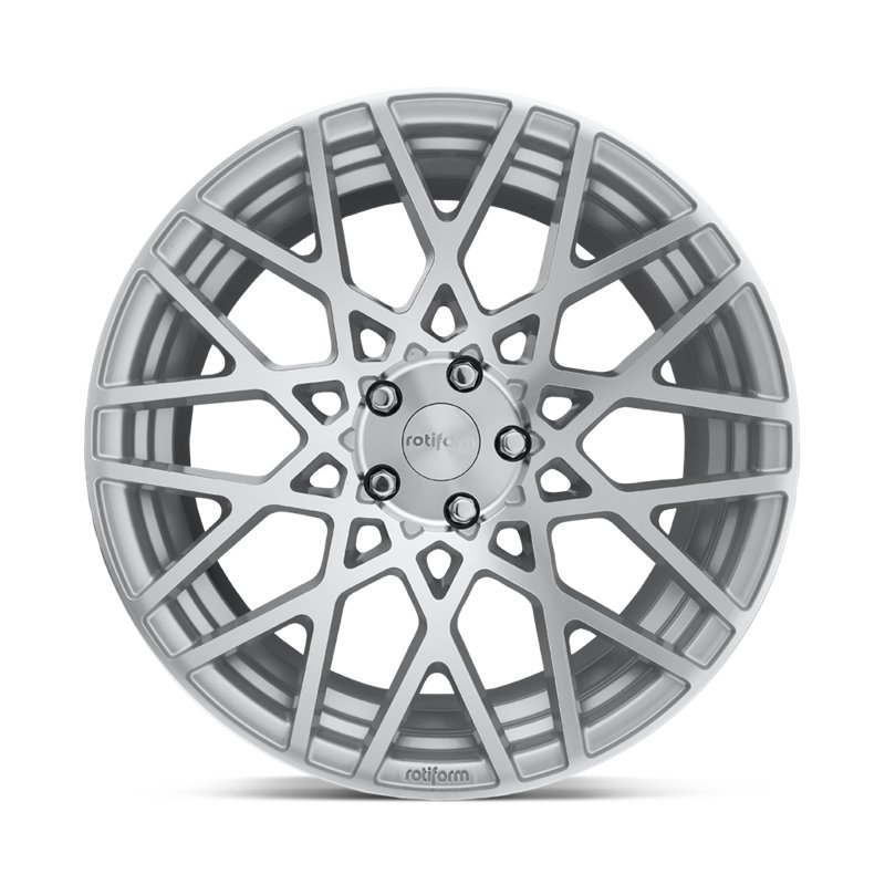 Rotiform | R110 BLQ 18x8.5 ET35 - GLOSS SILVER MACHINED