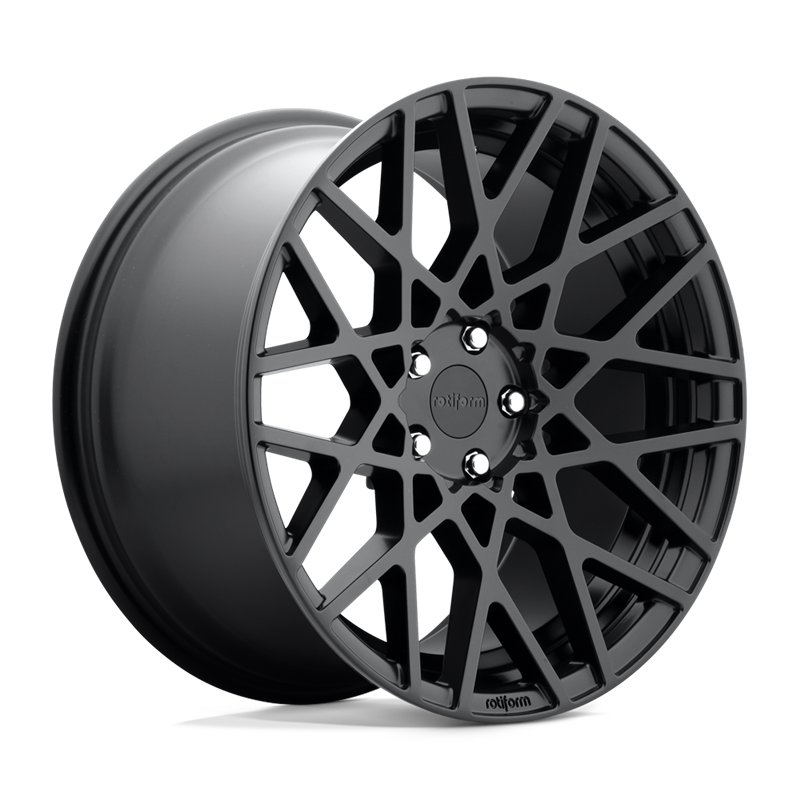 Rotiform | R112 BLQ 18x8.5 ET35 - MATTE BLACK