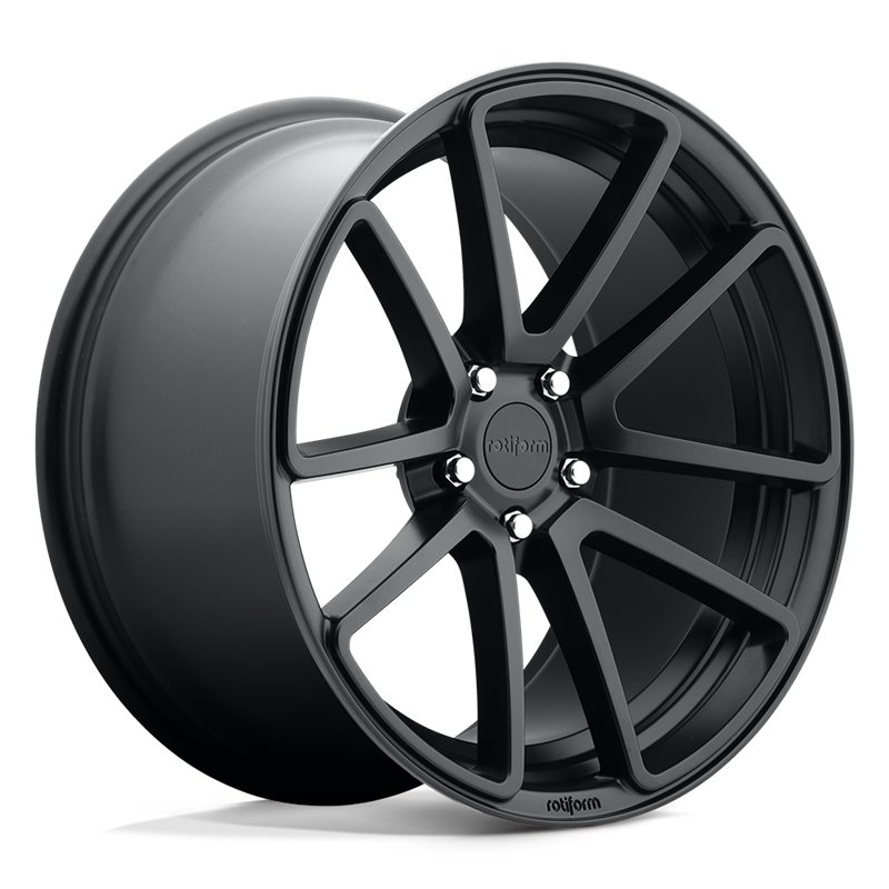 Rotiform | R122 SPF 18x8.5 ET35 - MATTE BLACK