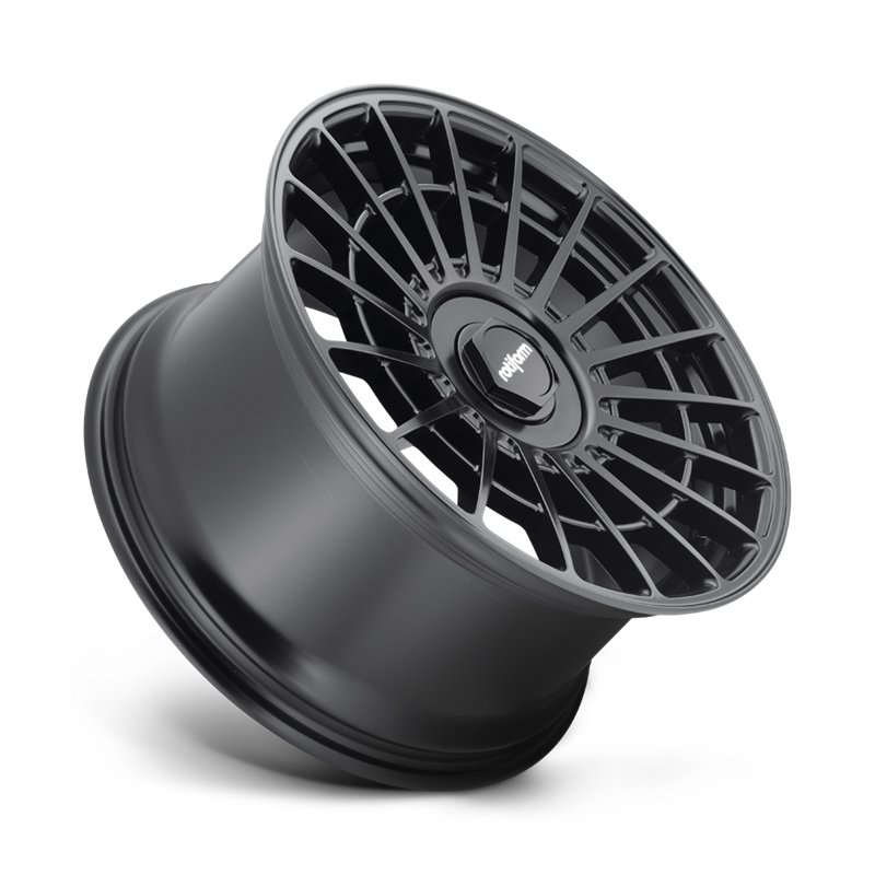 Rotiform | R142 LAS-R 19x10.0 ET35 - MATTE BLACK