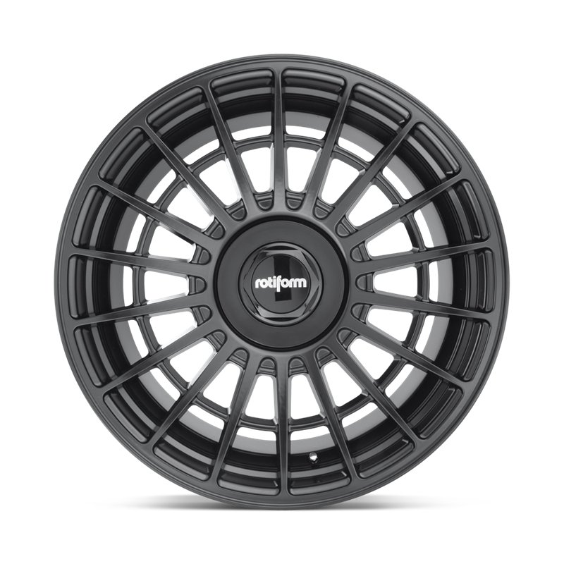 Rotiform | R142 LAS-R 19x10.0 ET35 - MATTE BLACK