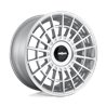 Rotiform | R143 LAS-R 17x8.0 ET40 - GLOSS SILVER