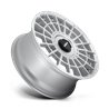 Rotiform | R143 LAS-R 17x8.0 ET40 - GLOSS SILVER