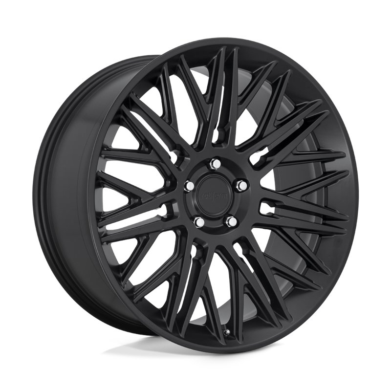 Rotiform | R164 JDR 22x10.0 ET20 - MATTE BLACK