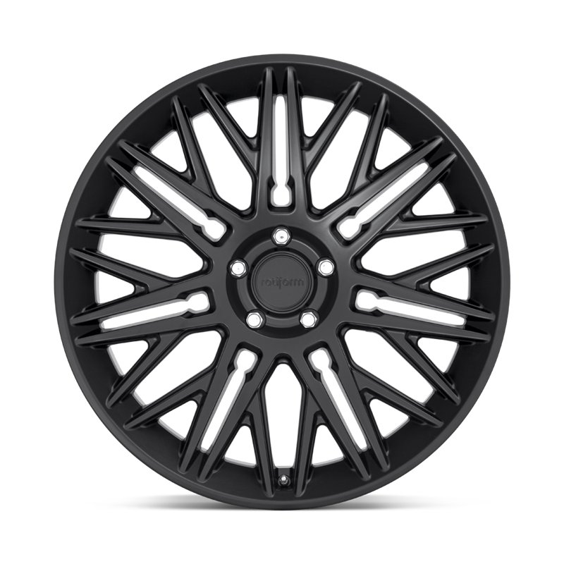 Rotiform | R164 JDR 22x10.0 ET20 - MATTE BLACK
