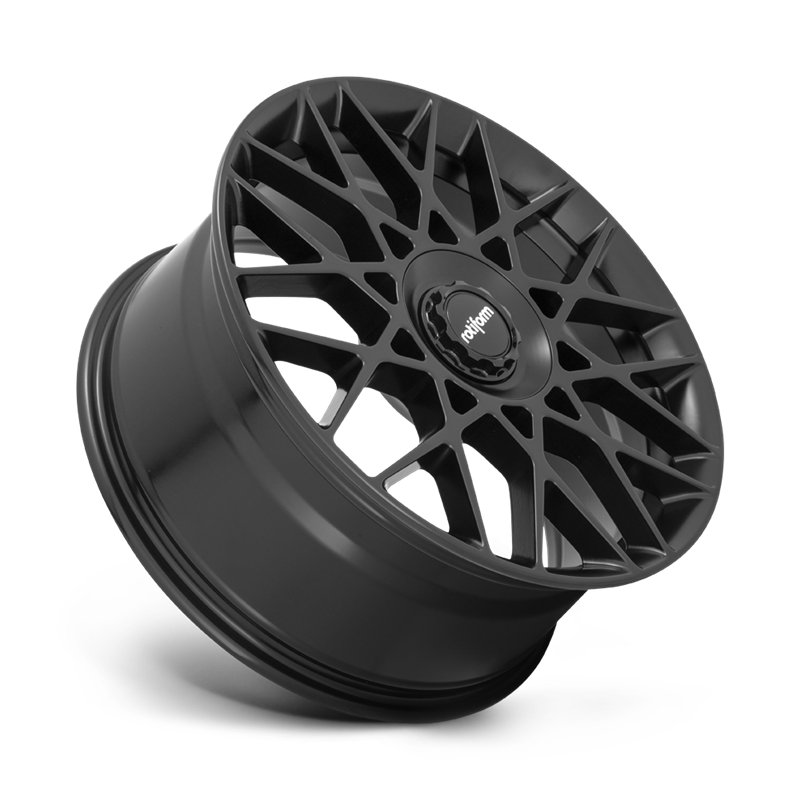 Rotiform | R165 BLQ-C 19x8.5 ET35 - MATTE BLACK