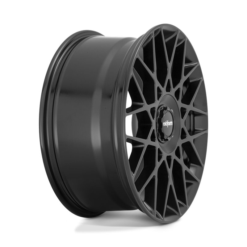 Rotiform | R165 BLQ-C 19x8.5 ET35 - MATTE BLACK