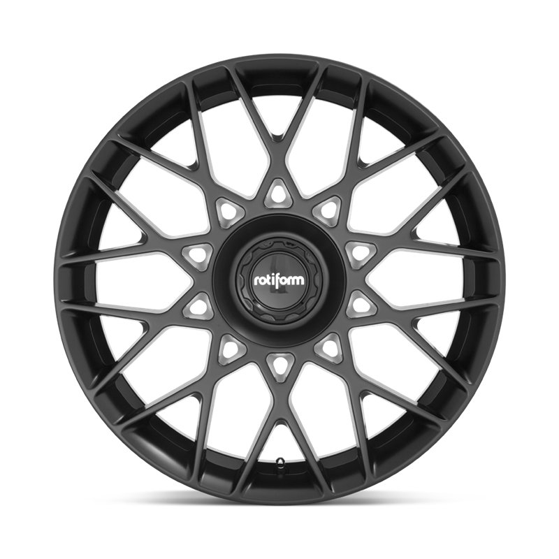 Rotiform | R165 BLQ-C 19x8.5 ET35 - MATTE BLACK