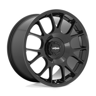 Rotiform | R187 TUF-R 20x10.5 ET40 - GLOSSY BLACK